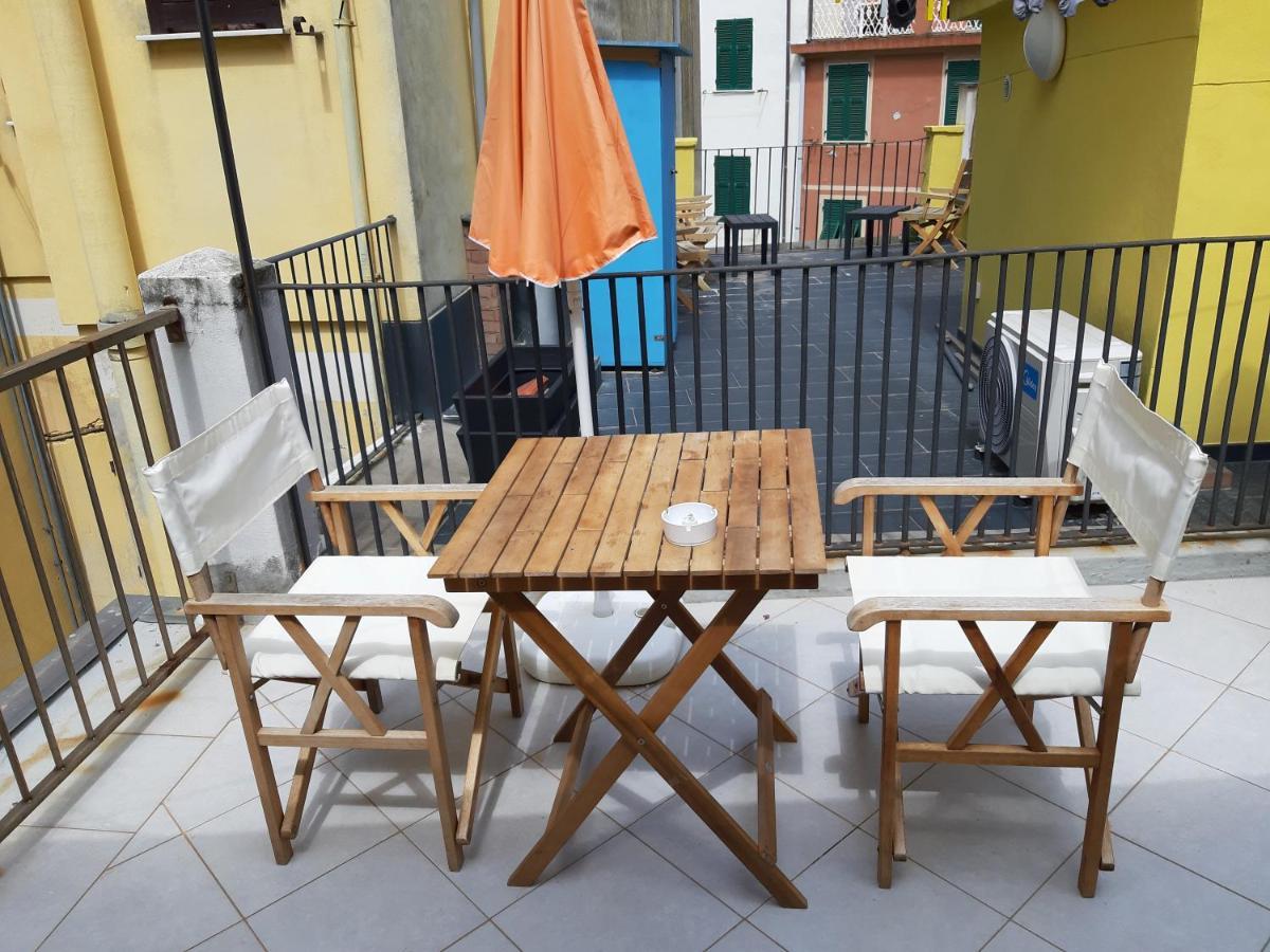 Hotel Mare Dentro Riomaggiore Exteriér fotografie