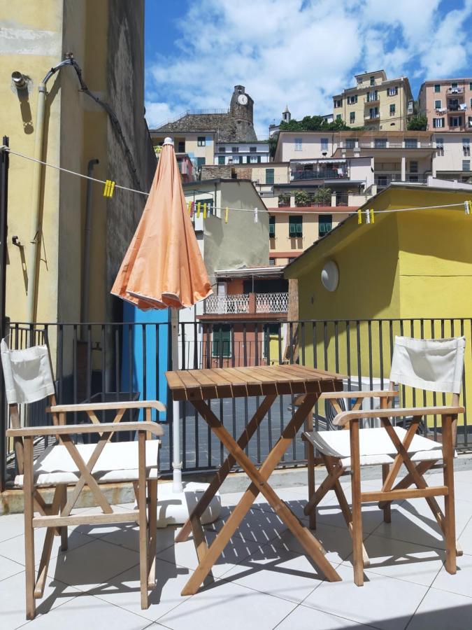 Hotel Mare Dentro Riomaggiore Exteriér fotografie