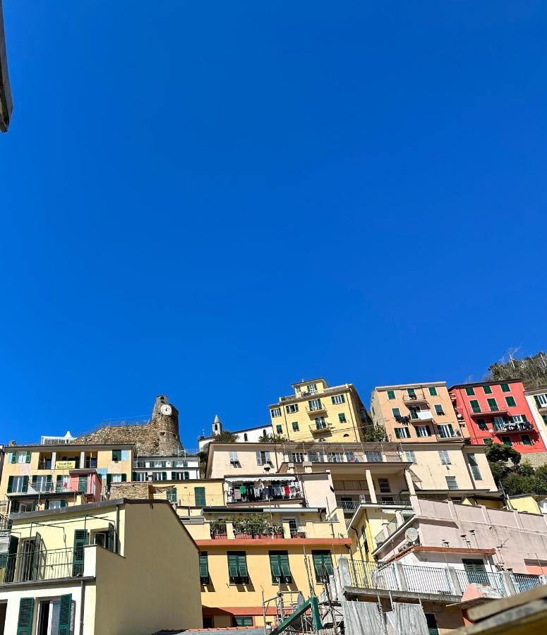 Hotel Mare Dentro Riomaggiore Exteriér fotografie
