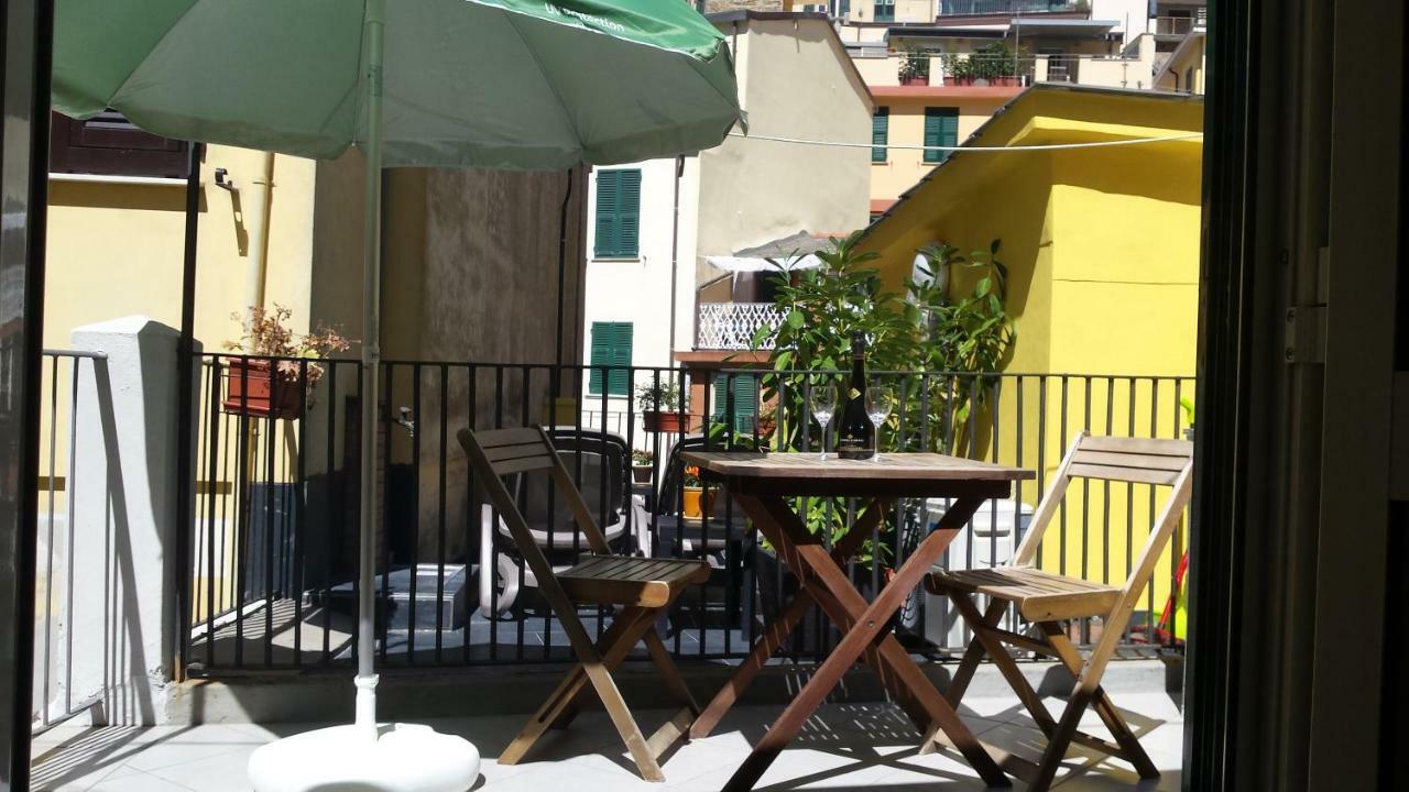 Hotel Mare Dentro Riomaggiore Exteriér fotografie
