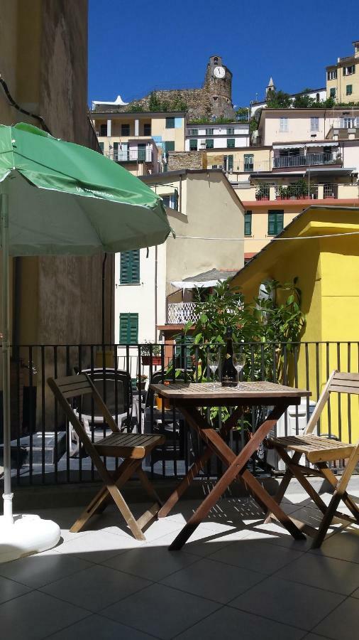 Hotel Mare Dentro Riomaggiore Exteriér fotografie